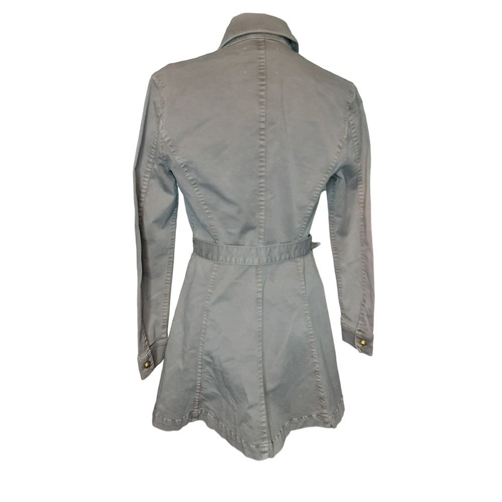 NWT L'AGENCE Samantha Safari Button Belted Jacket Size S - Picture 2 of 8
